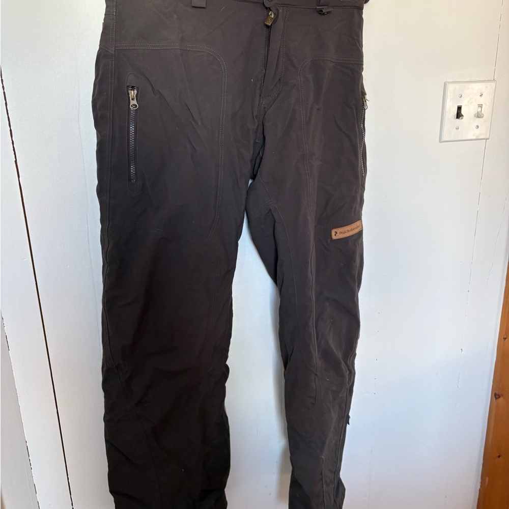 Peak Performance Grey Ski pants